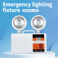 Lámpara LED de emergencia de dos quemadores de plomo-ácido de 6 V